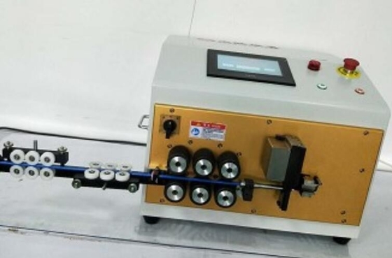 고용량 지구 구부리는 기계, 자동적인 철사 벗기는 기계 52KG