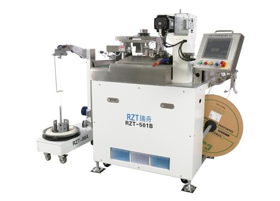 AC220V 자동적인 철사 주름을 잡는 기계 21500N 수용량 3000 PC/시간