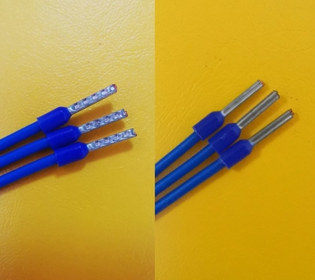 자동적인 철사 주름을 잡는 기계 높은 정밀도 6 - 12MM 길이